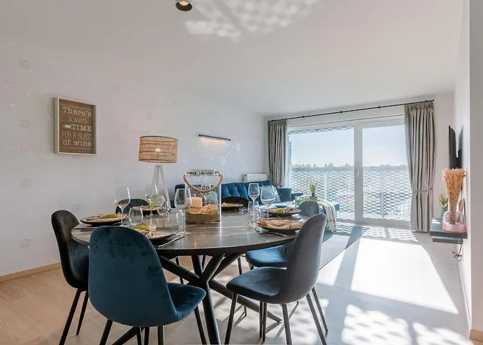 Appartement met gemeenschappelijk zwembad